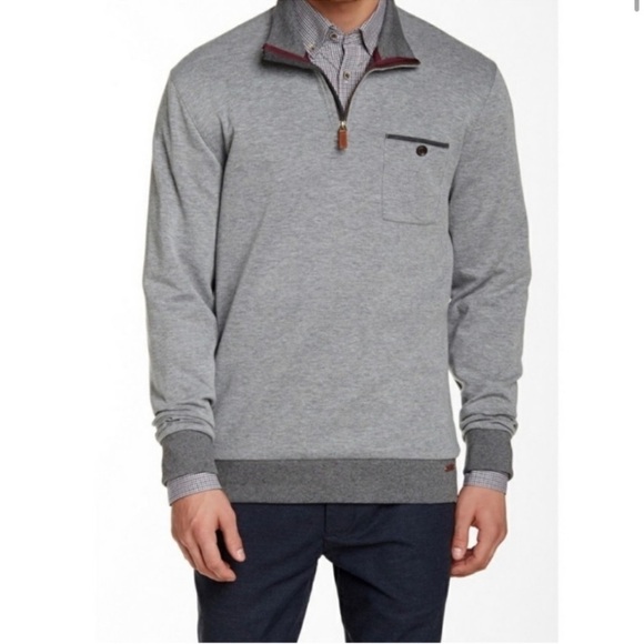 Ted Baker Other - Ted Baker bevyhill quarter zip pullover sweater